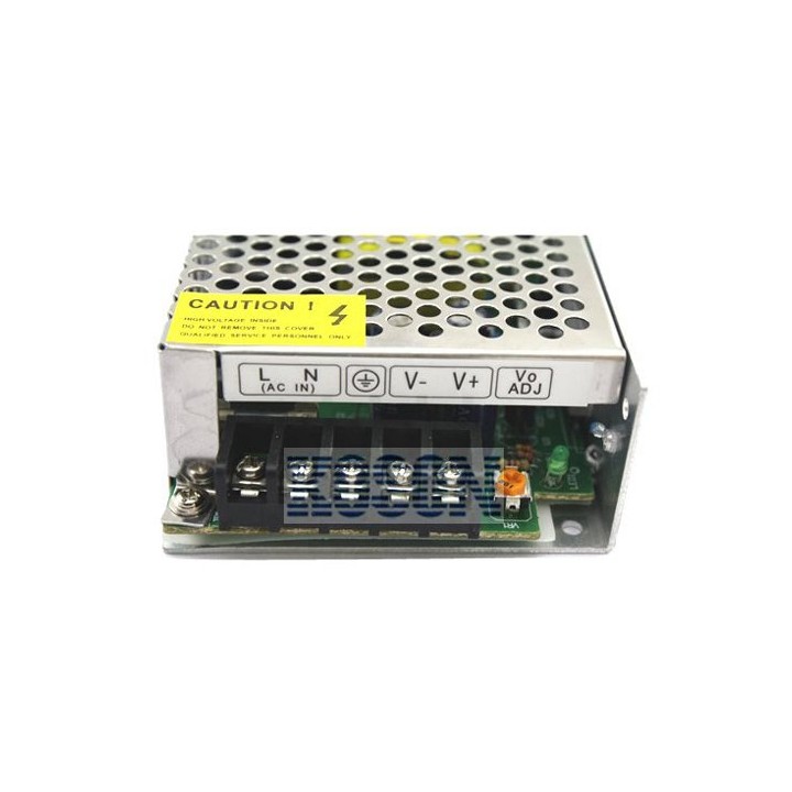 24w 2a 12v 110v 220v schaltnetzteil für led lichtleiste, 220v ac-eingang, 12v velleman - 3