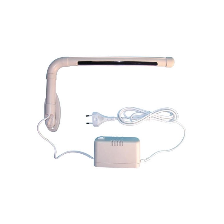 Rivelatore 220vca di banconote false 6w md 338v banconota contraffatta carte di credito false jr international - 1
