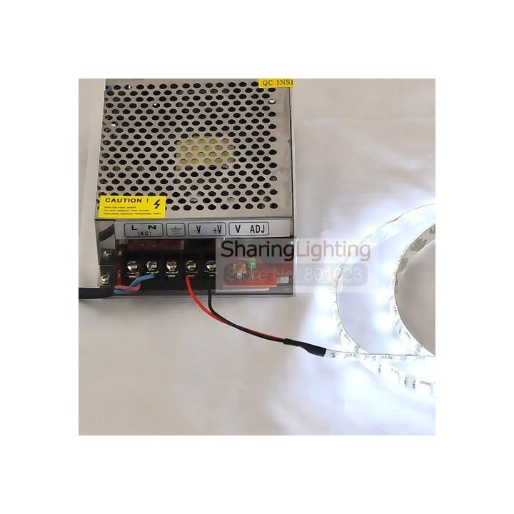 Switching power supply 110v 220v 25a 300w 12vdc 85 to 264vca closed frame psin30012 jr international - 1