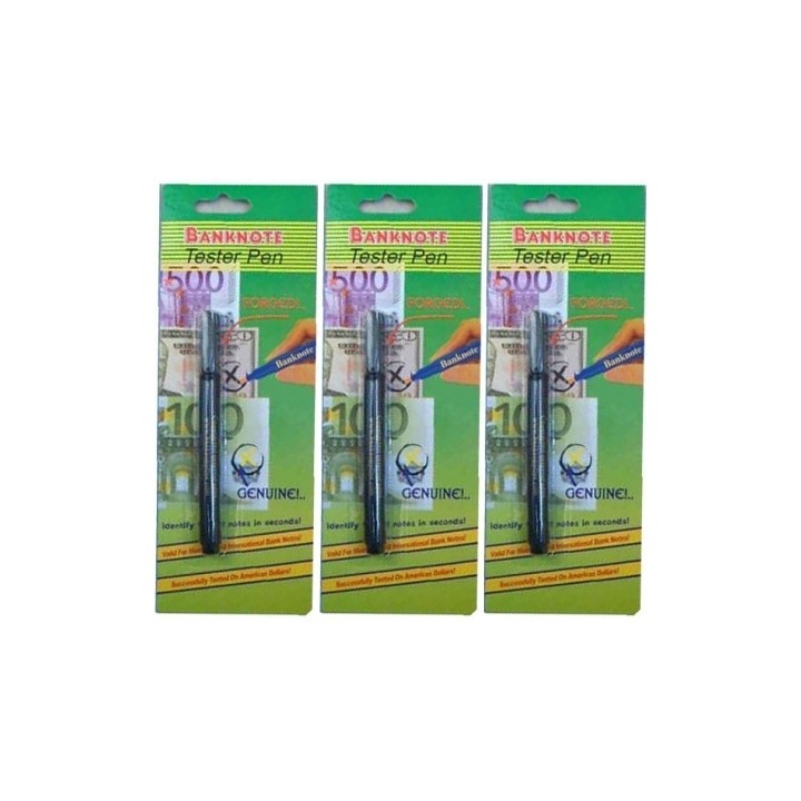 3 felt pen detector counterfeit detector detection usd euro currency 14