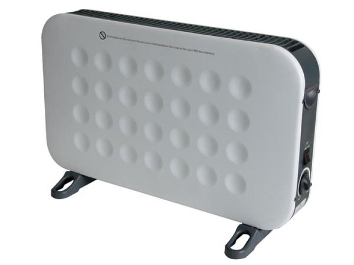Calentador 1000w 230v convector 2000w radiador ehd1 velleman - 1