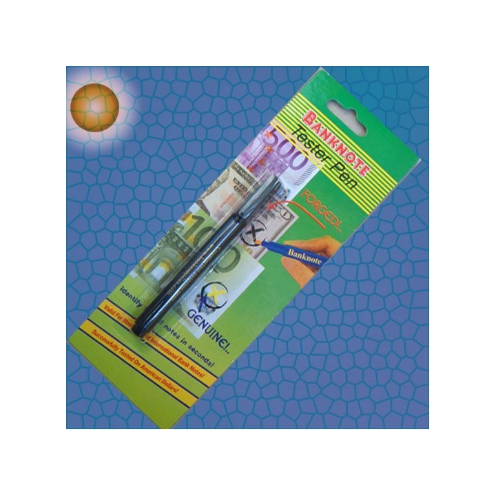 3 fieltro detector lápiz detector de billetes falsos de detección de usd 14 euro moneda