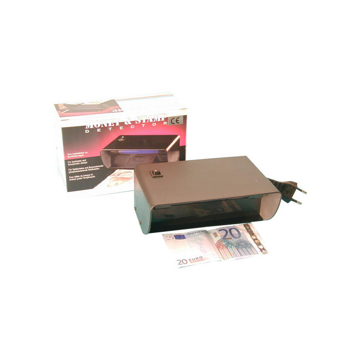 Detector billetes falsos y falsa moneda por tubo electrico e ultravioletes 220vca 4w (md108v) detector billetes falsos nikon - 1