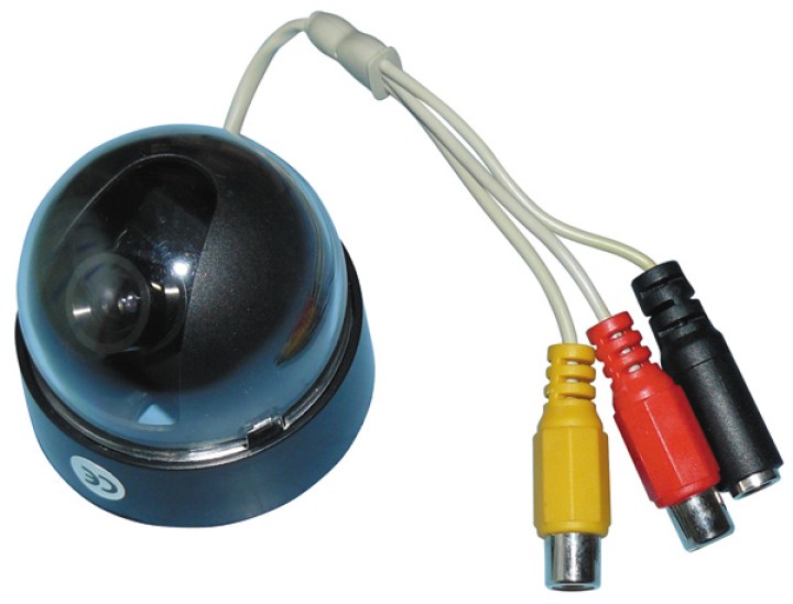 Farbkamera 12v dome objektiv videouberwachung videokamera videokameras farbkamera jr international - 1