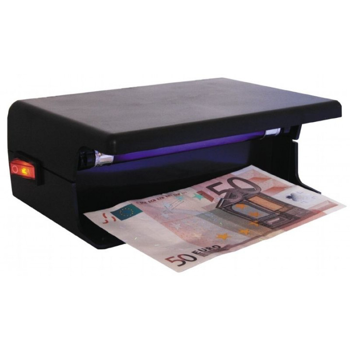 100 Rivelatore 220vca di banconote false 4w (zluv220) tubo elettrico ultravioletto analizzatore internazionale di banconote vell