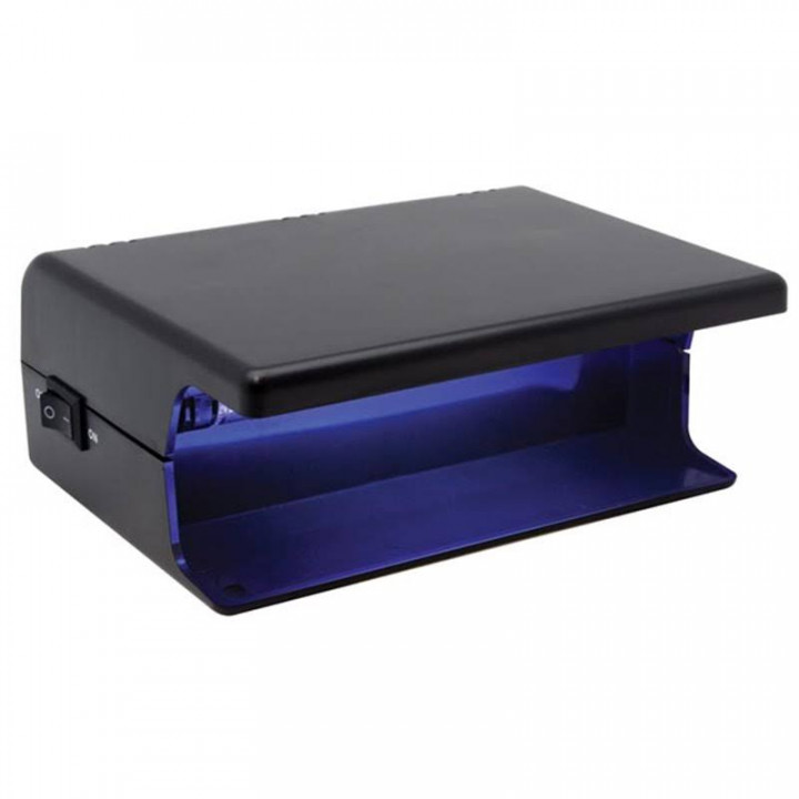 200 Detector counterfeit bank notes uv detector, 220vac 4w fake notes ultraviolet detection system fake bill us bank note card v