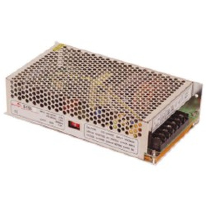 Industrie schaltnetzteil typ korb. 110v 220v 150w 12.5a 12v als150-12 88-132vac / 176-264vac cen - 2