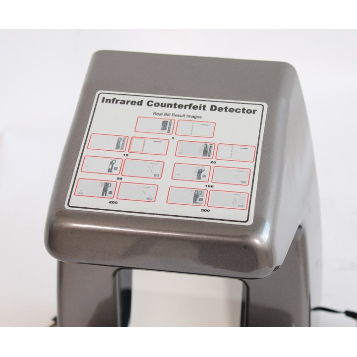 Rivelatore 220vca di banconote false professionnale monitore video rivelatore false banconote carta di credito jr international 
