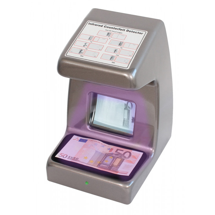 Detector de billetes falsos 220vca profesional monitor video detector billete falsos tarjeta bancaria jr international - 3