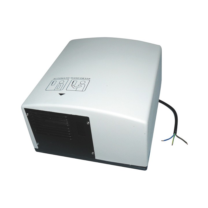 10 Asciugamani elettrico automatico amf04 propagatore temporizzato aria calda per mani jr international - 1