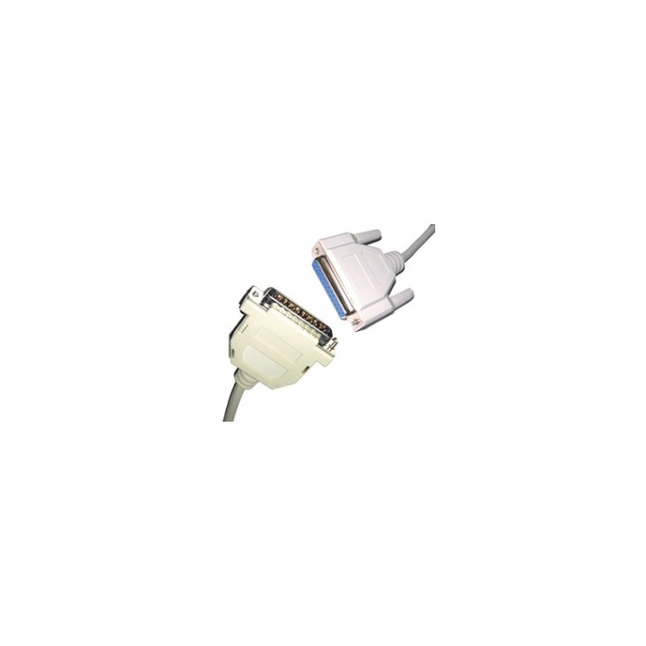 25 pts series 1.80m cable macho / hembra al960004 cen - 1