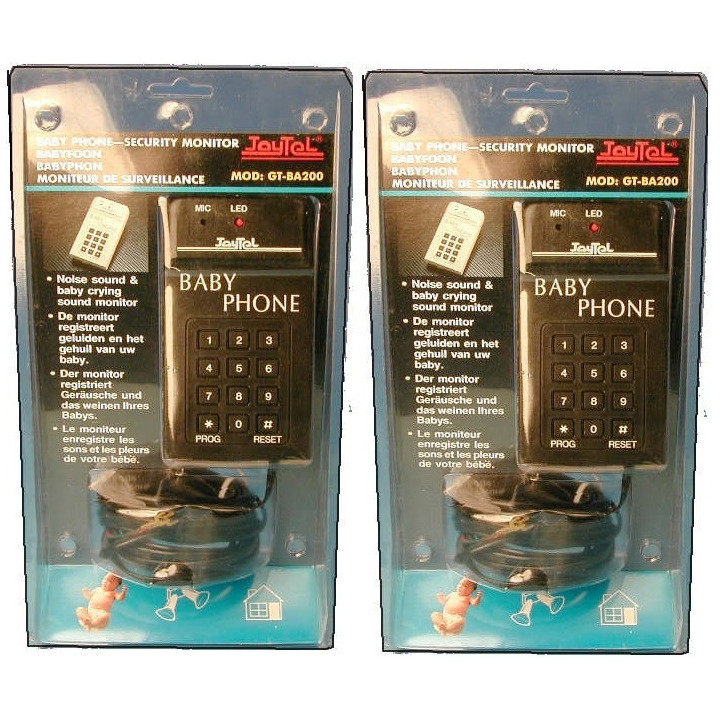 2 Transmisor alarma telefonico con micro 1n° con microfono jr international - 8