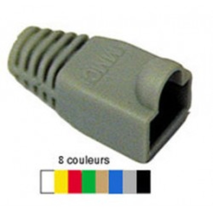 Manga de color beige 8p8 enchufe rj45 co8p8manchonbe jr  international - 1