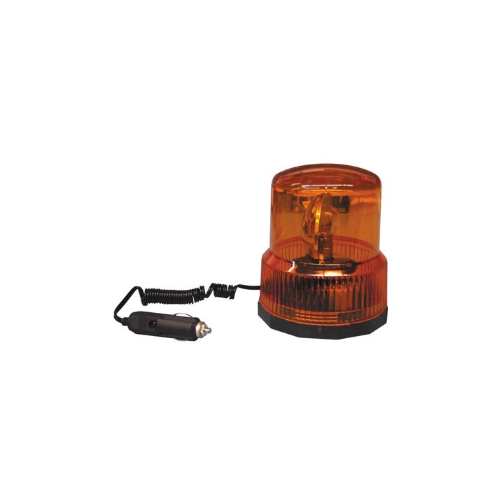 20 Girofaro electrico magnetico 12v cc ambar (sc782) ltd 02 giraforos magneticos silverline windows - 1