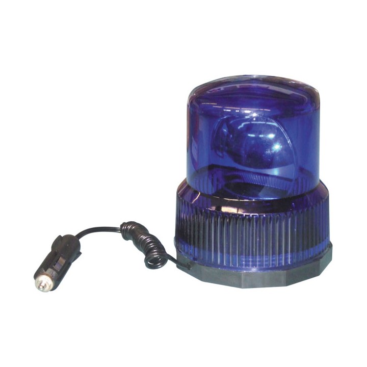 10 Magnetic rotating light 12vdc 23w blue rotating light car magnetic light mount rotating light magnetic rotating beacons jr in