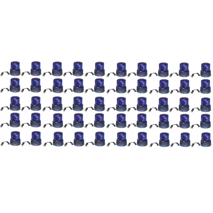 50 Girofaro electrico magnetico azul 12vcc (sc782) ltd 02 girofaros magneticos jr international - 6