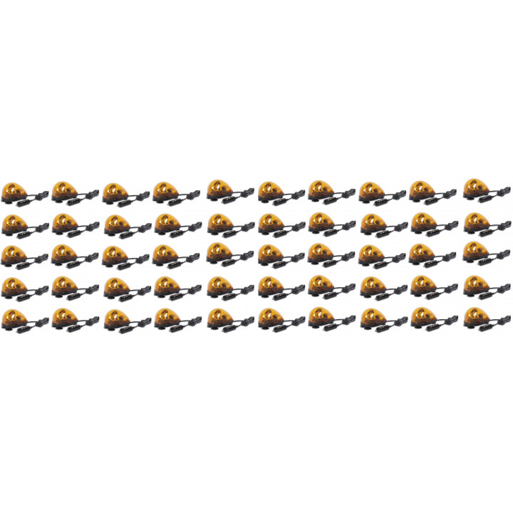 50 Girofaro ventosa 12vcc 5w ambar dl60 girofaros ambar dl60 gyrofaros electricos ventosas ambar girofaro jr international - 4