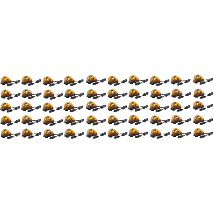 50 Rundumleuchte mit magnet saugfuß 12vdc 5w bernsteingelb elektrische rundumleuchte jr international - 4
