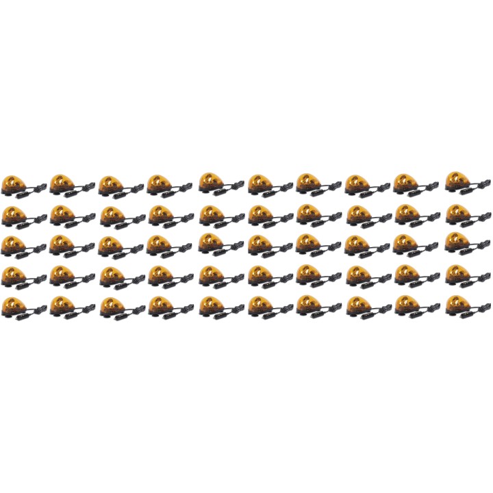 50 Suction pads fixing rotating light 12vdc 5w amber rotating light car magnetic light mount rotating light magnetic rotating jr