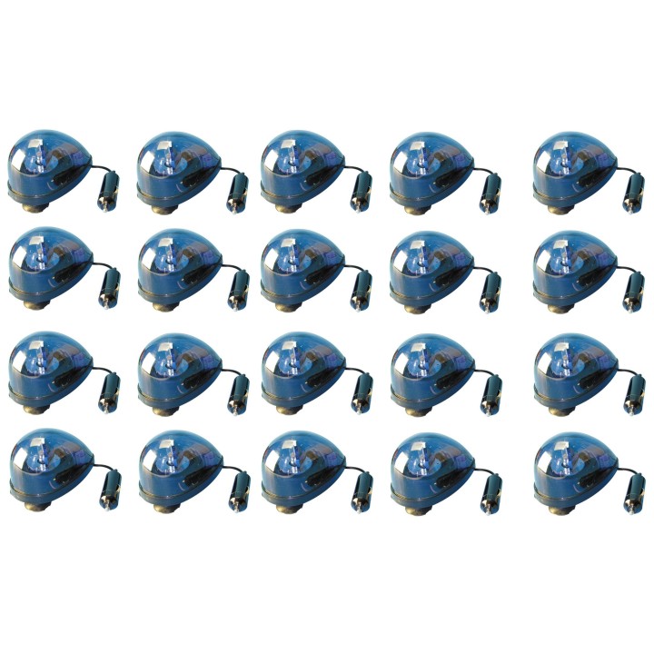 20 Suction pads fixing rotating light 12vdc 5w blue rotating light car magnetic light mount rotating light magnetic rotating jr 