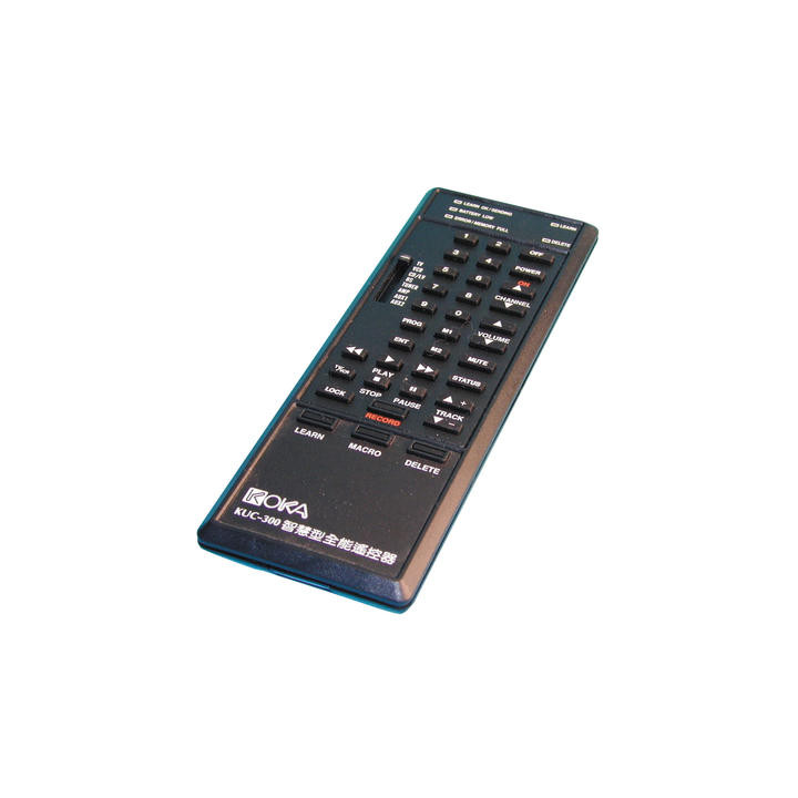 2 Remote control 8 channel tv infrared remote control television vcr cd reader jr international - 1