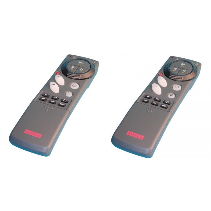 2 Remote control universal tv infrared remote control door gate automation self motorisation alarm wireless transmission vellema