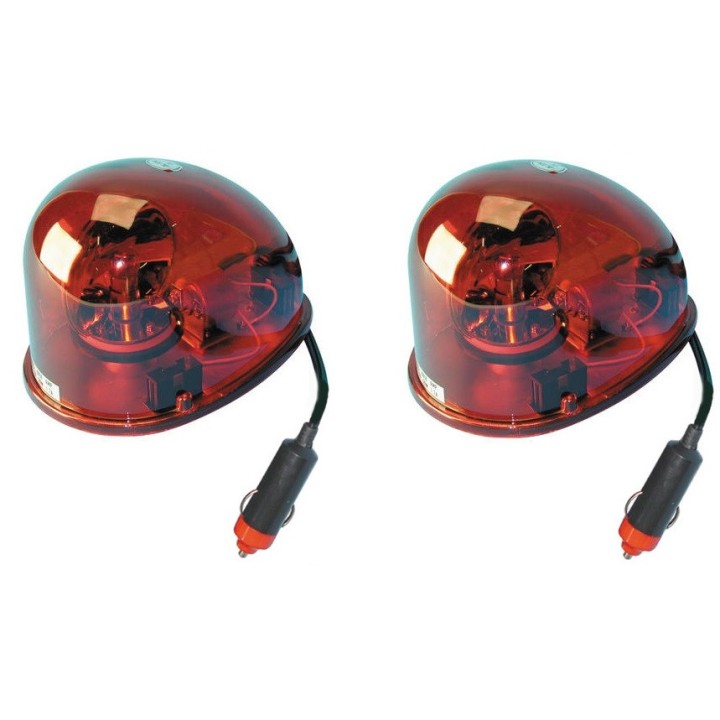 2 Magnetic rotating light12vdc 10w red drop of water rotating light car magnetic light mount rotating light magnetic rotating jr