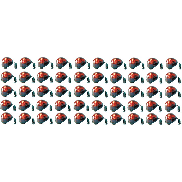 50 Girofaro ventosa 12vcc 5w rojo dl60 girofaros ventosa jr international - 3