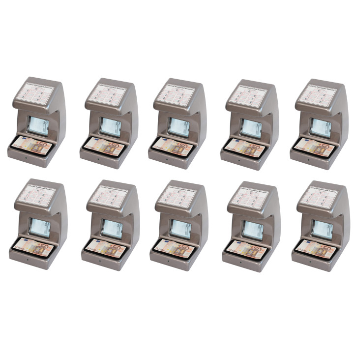 Geldscheinprufer 220vca professional gerate mit videomonitor geldschein und kreditkardprufer jr international - 4
