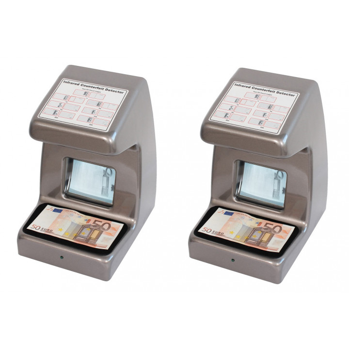 Detector counterfeit bank notes detector 220vac detector professionnal jr international - 4