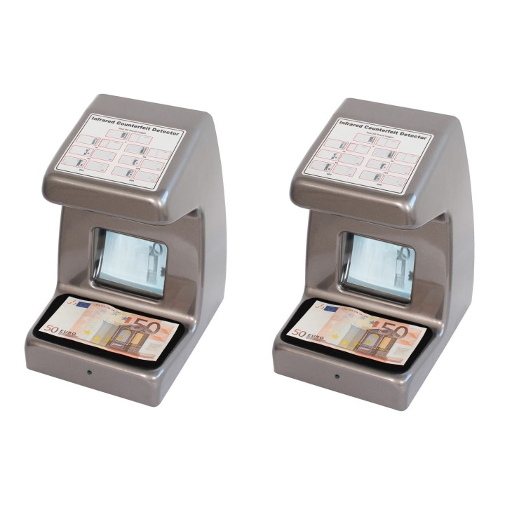Rivelatore 220vca di banconote false professionnale monitore video rivelatore false banconote carta di credito jr international 