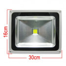 Projector led spot smd 30w 190w 110v 220v warm white waterproof ip65 outdoor 2800lumen