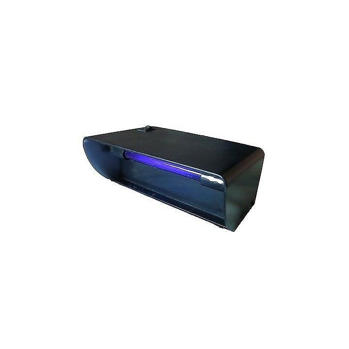 100 Rivelatore 220vca di banconote false 4w (zluv220) tubo elettrico ultravioletto analizzatore internazionale di banconote vell