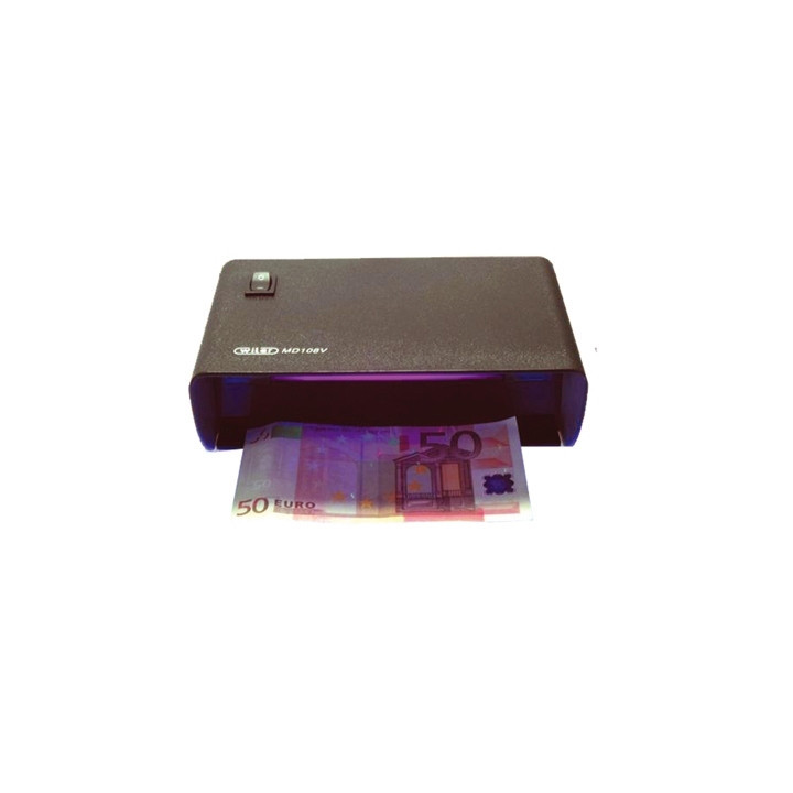 Rivelatore di banconote false a luce ultravioletta 220vca 4w (md108v) nikon - 2