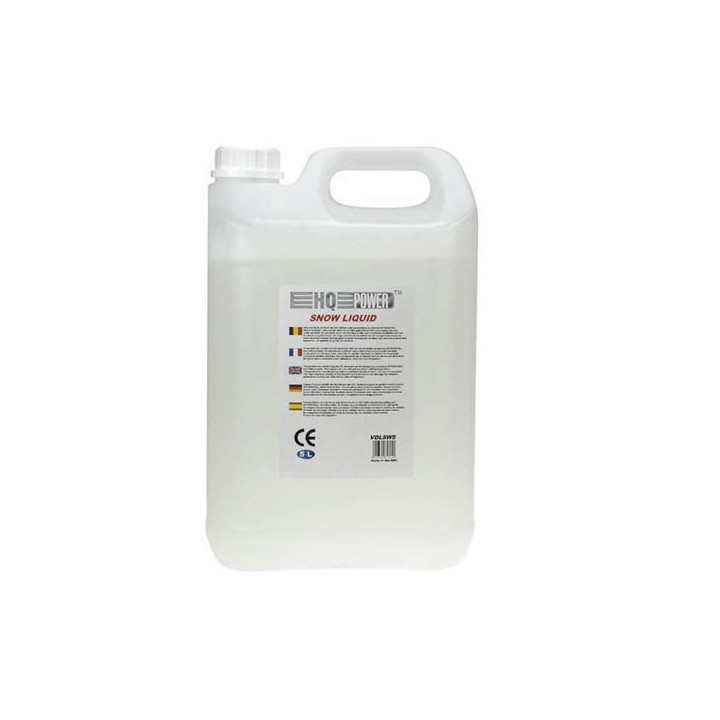 Liquido 5l neve macchina vdlsw5 professionale vdl400sw vdp1000swn