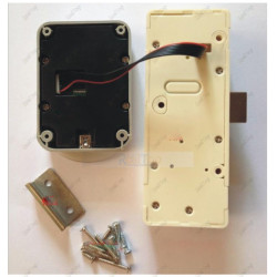 Silver Metal Locks Electronic Password keypad locker Digital cabinet lock for Locker office hotel home swimming pool