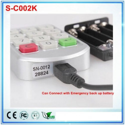 Silver Metal Locks Electronic Password keypad locker Digital cabinet lock for Locker office hotel home swimming pool