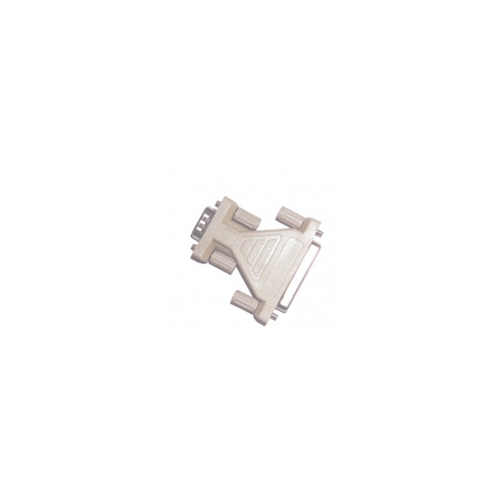 Adattatore 9 poli sub-d maschio / femmina 25 punti al916024 jr  international - 1