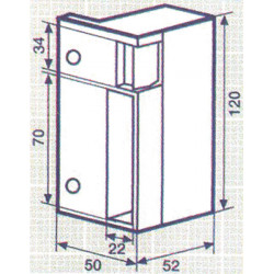 Latch 12vac left latch electric latch surface mounting lock electric latch surface mounting lock