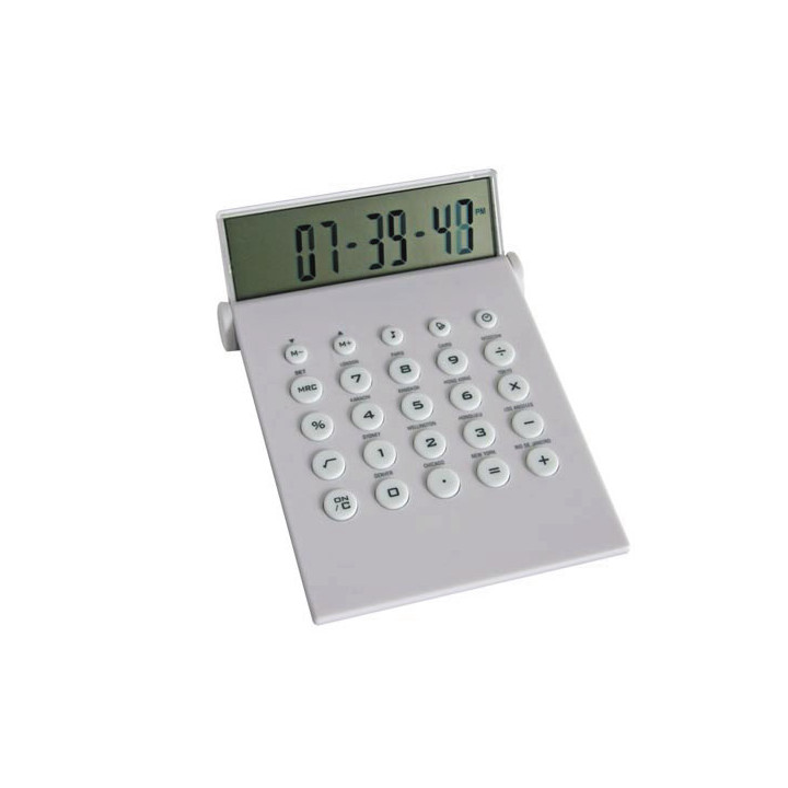 50 Calculadora con reloj del horario mundial velleman - 1