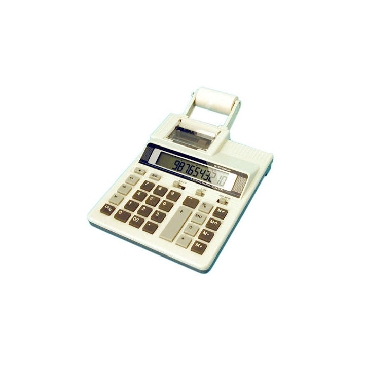 Calcolatrice stampante da scrivania calcolatrice elettronica jr international - 1