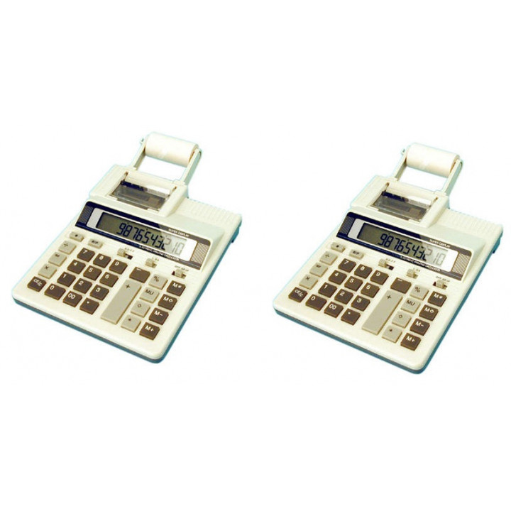 Calcolatrice stampante da scrivania calcolatrice elettronica jr international - 2