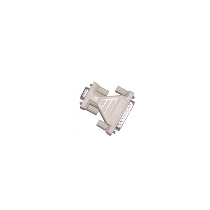Hombre adaptador sub.d 25pts/femelle 9pts cot200w cen - 1