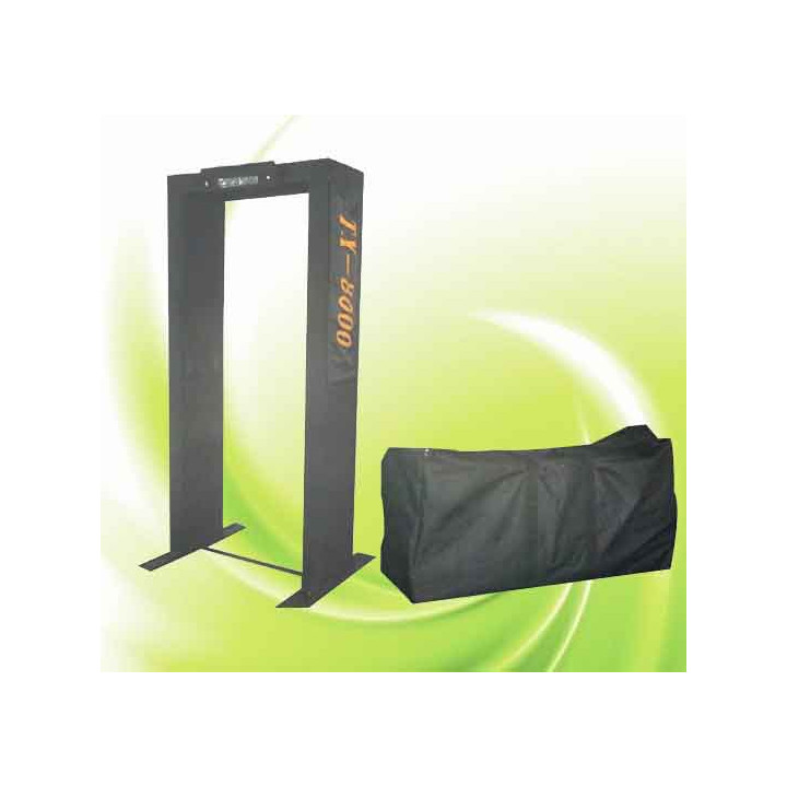 2 Metal Detector, Walk portatile attraverso metal detector porta, facile da trasportare x-terra - 1