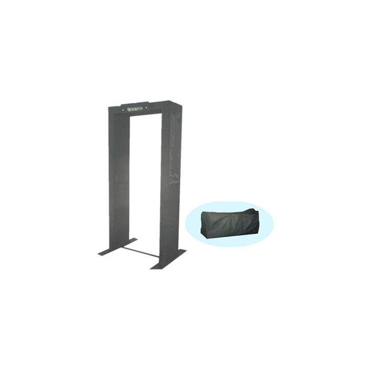 2 Metal Detector, Walk portatile attraverso metal detector porta, facile da trasportare x-terra - 2