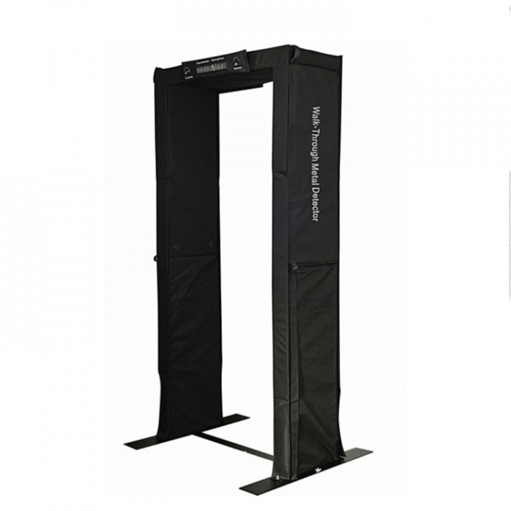 2 Metal Detector, Walk portatile attraverso metal detector porta, facile da trasportare x-terra - 7