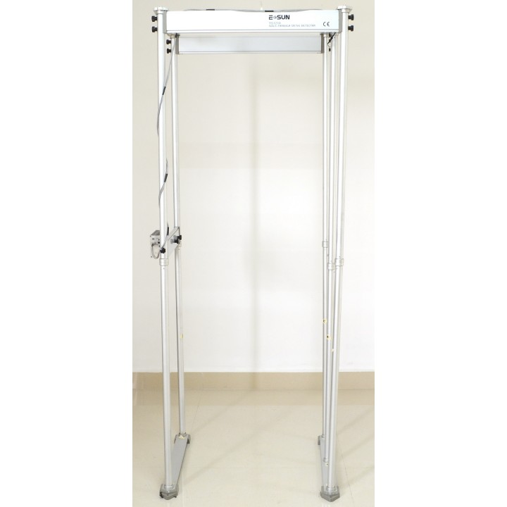 2 Portable walk through scanner 220vac frame metal detector security metal detector porch agaings weapon archway walk thru jr in