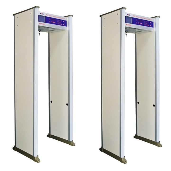 2 Portico Metallerkennungszonen 8 Wasserdichte store Metro Airport Sicherheitsschulstation garrett - 2