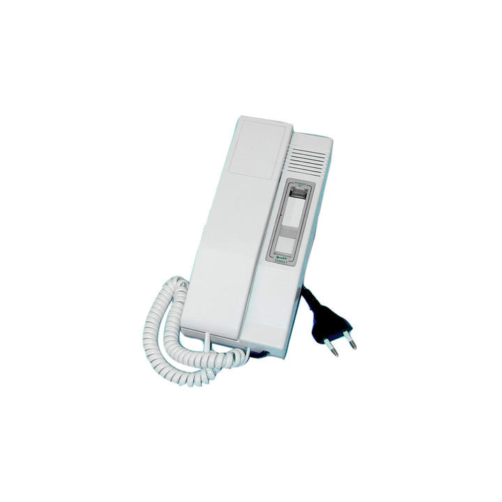 2 Aparato telefonico para intercomunicador portero fonico 2sb aparatos telefonicos telefono legrand - 1