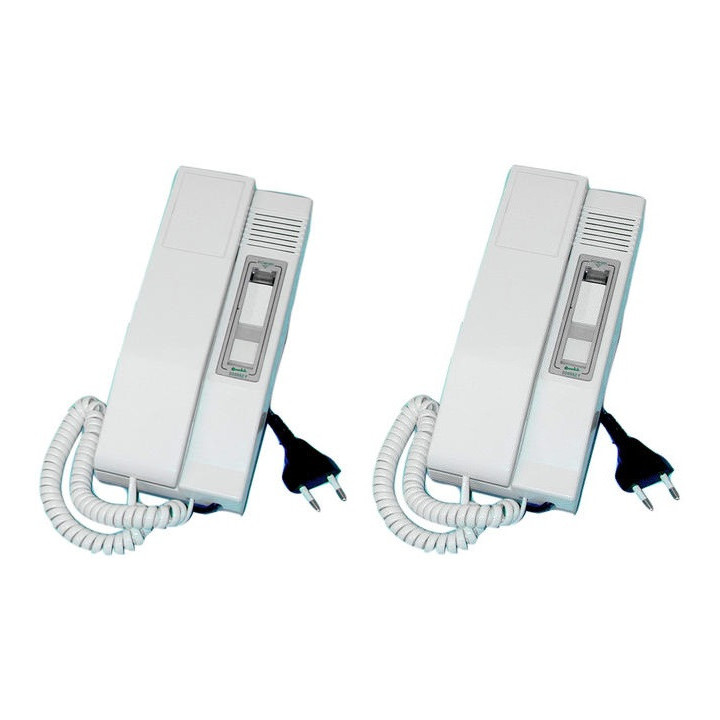 2 Aparato telefonico para intercomunicador portero fonico 2sb aparatos telefonicos telefono legrand - 2